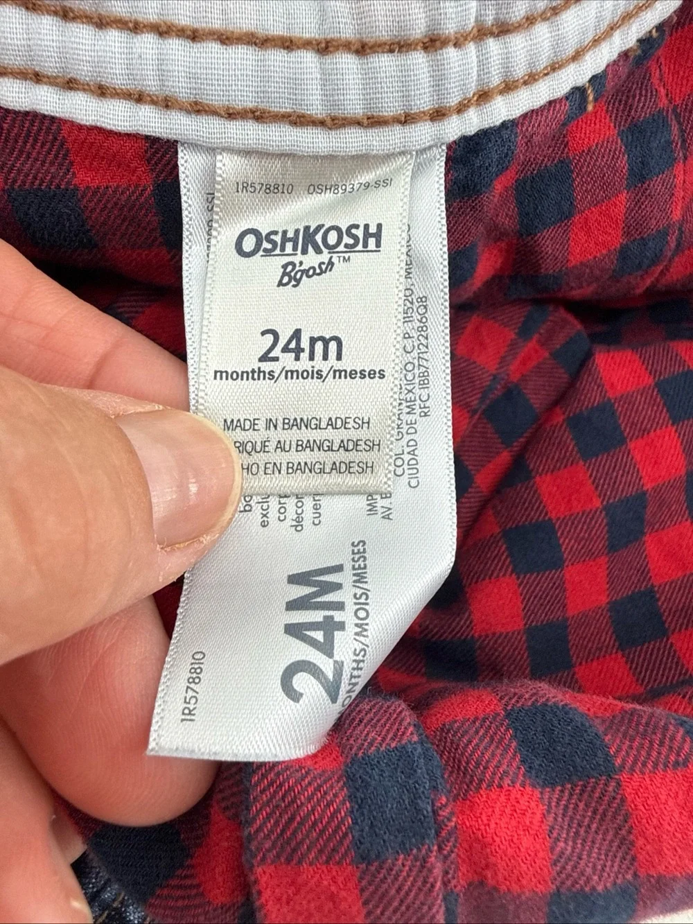 OshKosh Bgosh classic denim